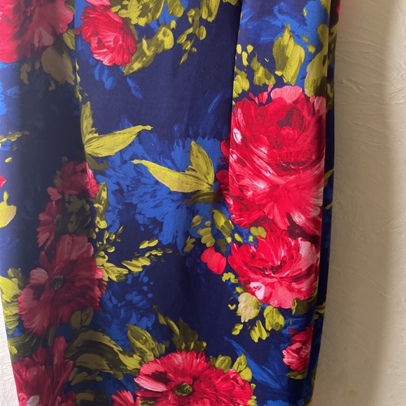 Floral dress size 12 - Picture 3 of 6